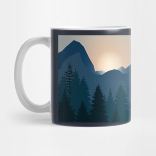 Looking Into the Sunset Mug